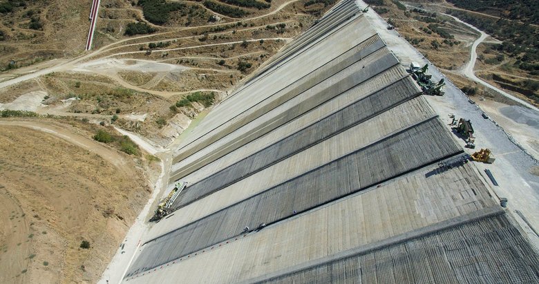 Rahmanlar Barajı sayesinde 15 bin dekar tarım arazisi suya kavuşacak