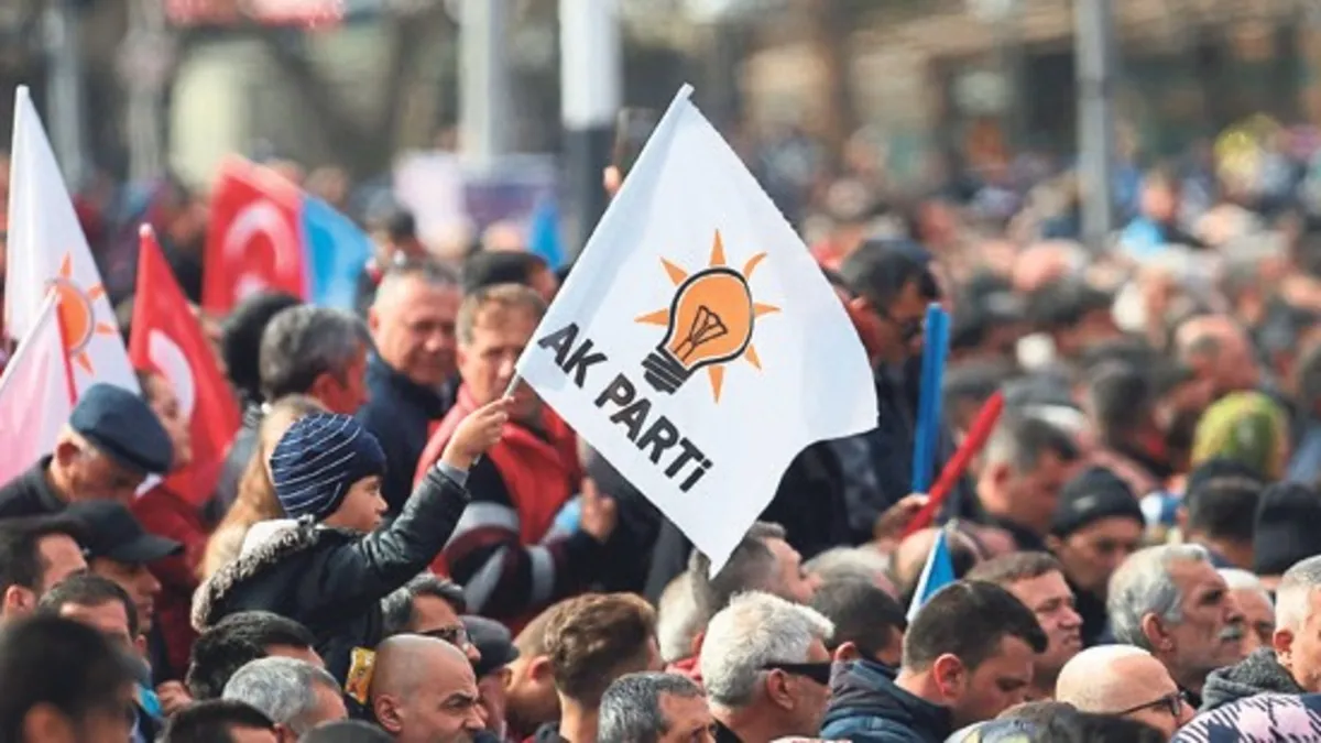 AK Parti'den 25. yıla özel dev kutlama