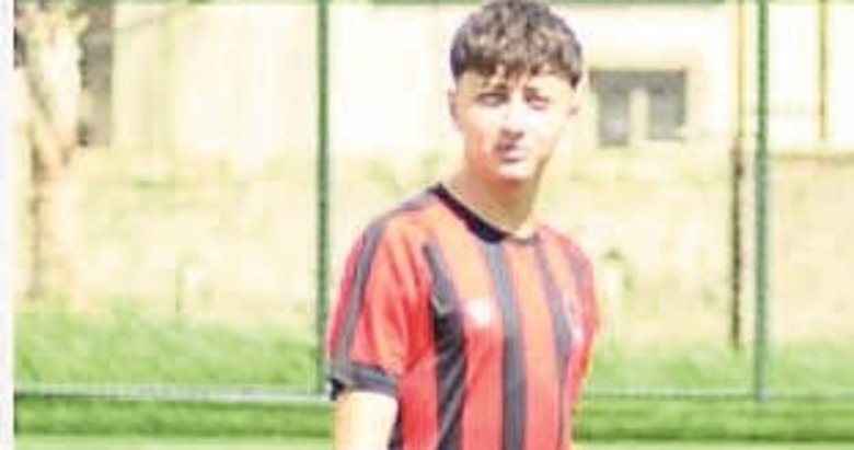 17 yaşındaki futbolcu silahla başından vuruldu