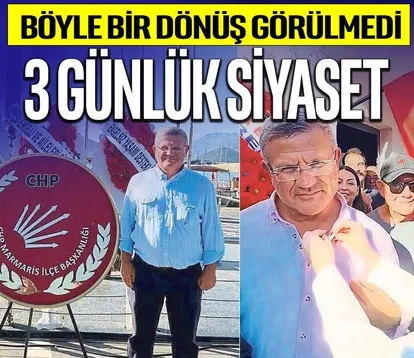 3 günlük siyaset
