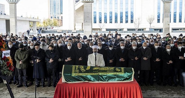 Ahmet Kalyoncu son yolculuğuna uğurlandı