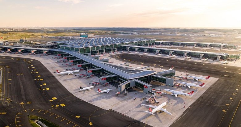 İstanbul Havalimanı’nın hedefi 70 milyondan fazla yolcu