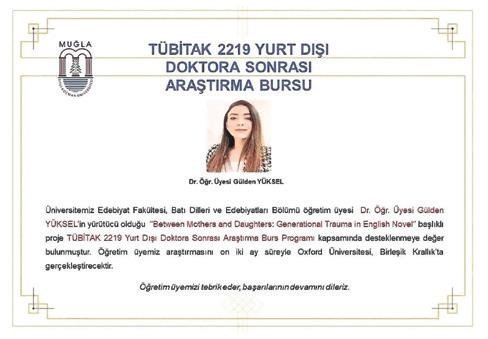 Muğla’dan Oxford’a uzanan başarı