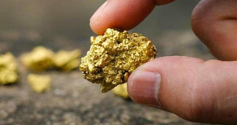 Beş yılda 154 ton altın ürettik