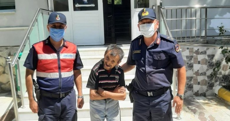 İzmir’de kaybolan engelli vatandaş sevgi izi sayesinde bulundu