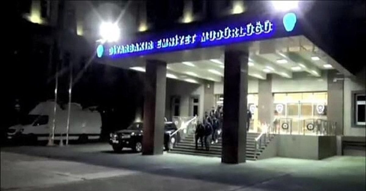Diyarbakır Emniyet Müdürlüğü'ne EYP'li saldırı girişimi!