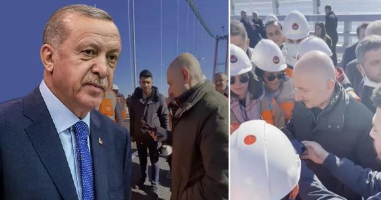 Başkan Erdoğan o anları paylaştı! Önümüzdeki cumartesi açılışını yapacak