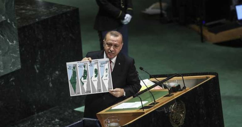 Başkan Erdoğan Filistin için dünyaya seslenecek