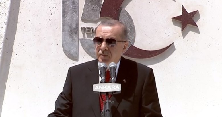 Son dakika: Başkan Erdoğan’dan 15 Temmuz törenleri kapsamında TBMM’de önemli mesajlar