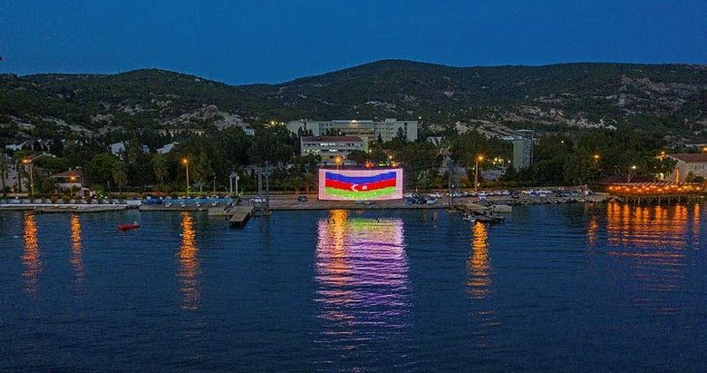 Foca Jandarma Komando Okulu Ndan Azerbaycan A Destek Izmir Haberleri