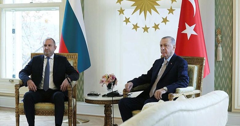 Başkan Erdoğan, Bulgaristan Cumhurbaşkanı Radev ile görüştü