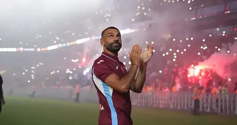 Trabzon sahada gözler Salah’ta