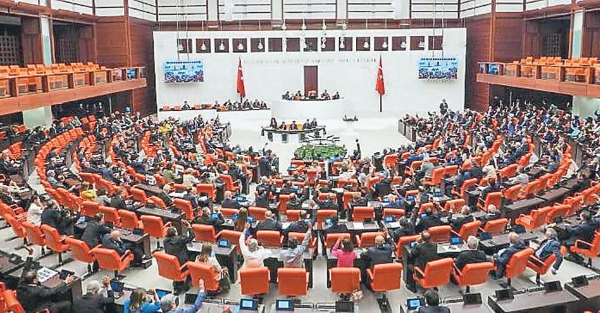 950 bin kamu personelini ilgilendiren teklif TBMM’de