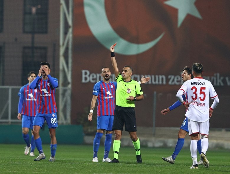 Altınordu - Aydeniz Et Balıkesirspor: 0-0 MAÇ SONUCU