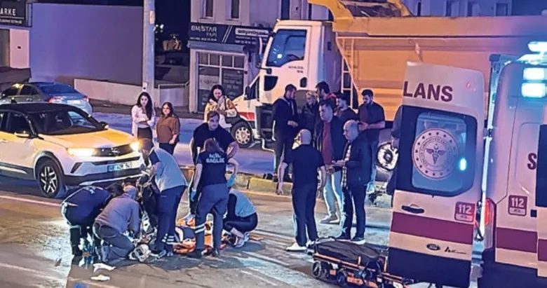 Motosikletin çarptığı 79 yaşındaki yaya öldü