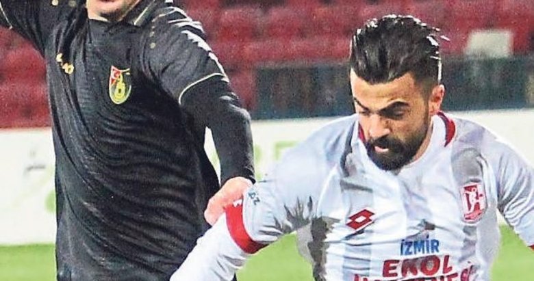 Balıkesirspor dağıldı 0-5