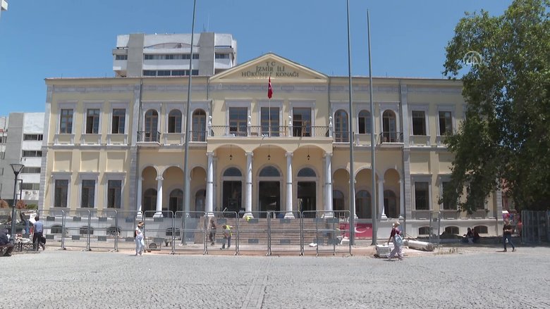 İzmir’de restorasyonu biten ’Tarihi Hükümet Konağı’ 15 Temmuz’da açılacak