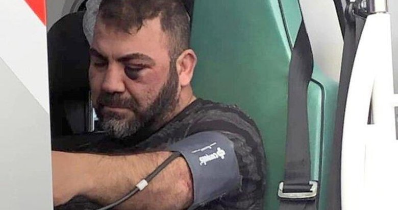 Alman polisi bir Türk’e işkence edip sokağa attı