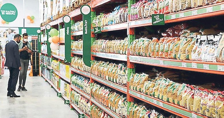Tarım Kredi Market’te indirim zamanı