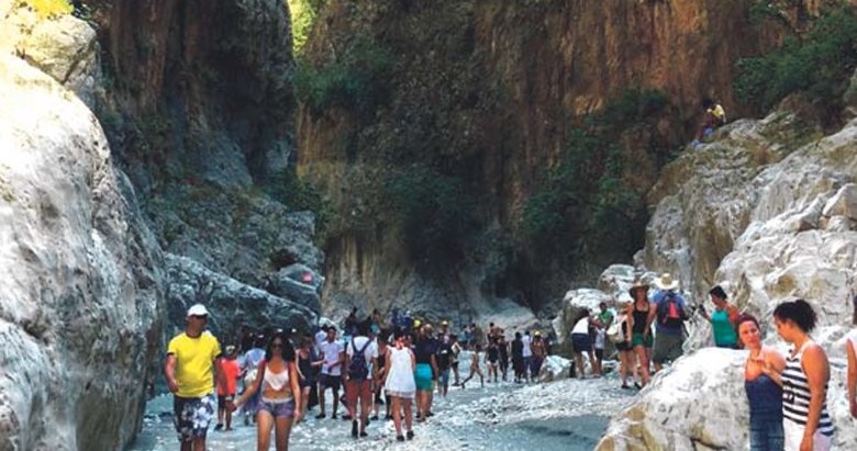 Ege’nin görkemli kanyonları