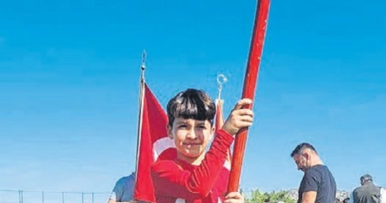 Küçük Orhan traktör kurbanı
