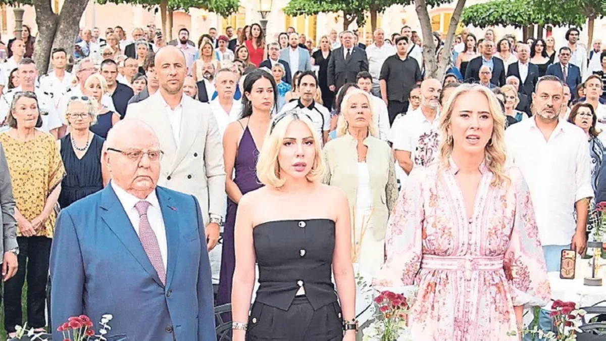 Arkas Köşkü’nde dostluk buluşması