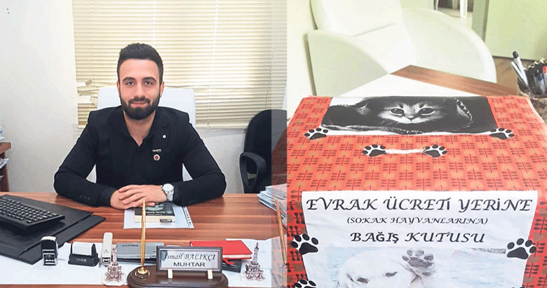 En genç muhtardan İzmir’de örnek proje