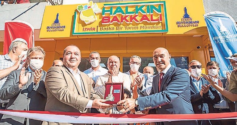 Soyer’e PKK renkli tabela tepkisi