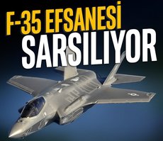 F-35 efsanesi sarsılıyor