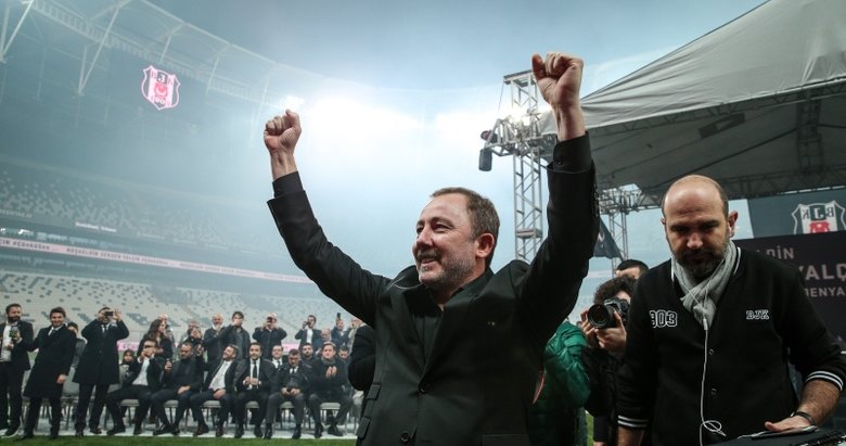 Beşiktaş’ta Sergen Yalçın imzayı attı!