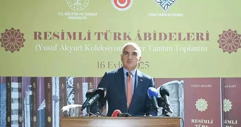 Kültür ve Turizm Bakanı Ersoy: Mirasımıza sahip çıkmak, geleceği inşa etmenin en güçlü yoludur