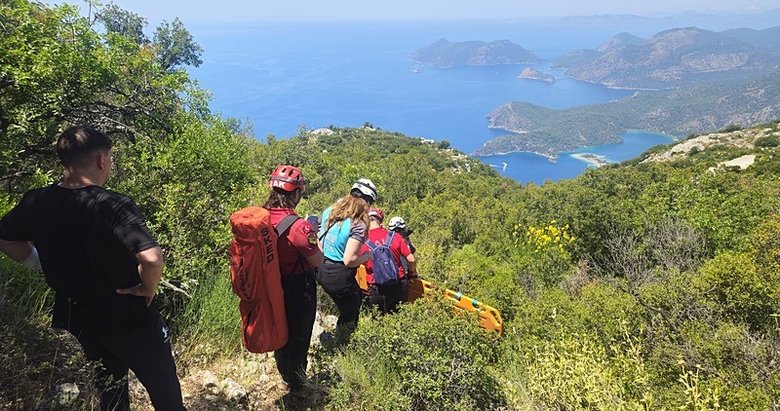 Muğla Fethiye’de korkutan anlar! Yamaç paraşütü kazasında 2 kişi yaralandı