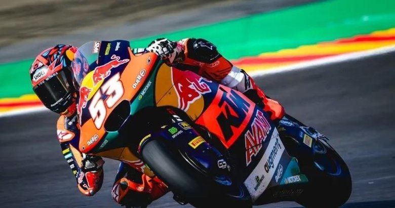 Deniz Öncü’den Moto2’de tarihi podyum