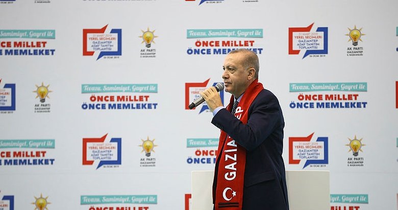 Başkan Erdoğan AK Parti Gaziantep ilçe belediye başkan adaylarını açıkladı
