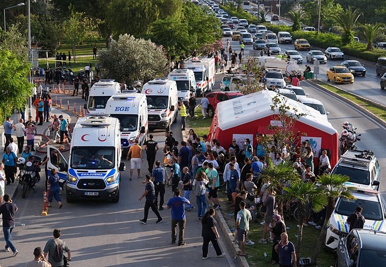 İzmir’de felaketin eşiğinden dönüldü! Yangının hasarı gün aydınlanınca ortaya çıktı