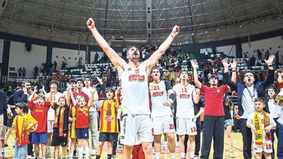 Göztepe Basket kendine geldi