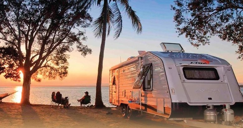 Karavanla gözden uzak tatil adresleri