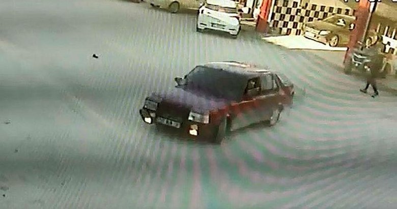 Büyük tehlike oluşturdu! Caddede drift atan sürücüye 9 bin 125 lira ceza