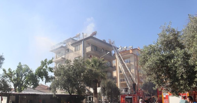 Muğla Ortaca’da korkutan yangın