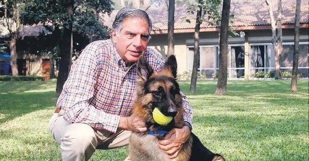 Koç Holding’in eski ortağı Ratan Tata, köpeği Tito’ya dev miras