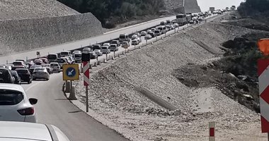 Ege’de bayram trafiği yaşanıyor! Denizli-Antalya karayolunda yoğunluk var