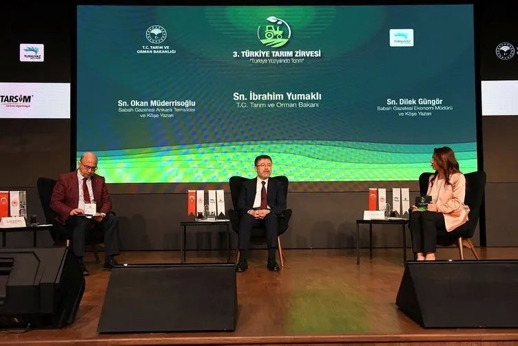 Bakan Yumaklı açıkladı! Gıdaya online takip sistemi geliyor