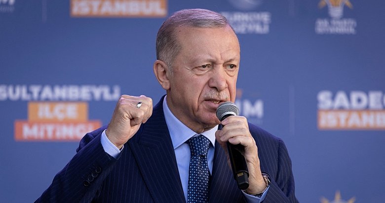 Başkan Erdoğan’dan şehir eşkıyalarına mesaj: Çelikten yumruğumuzu bulacaklar