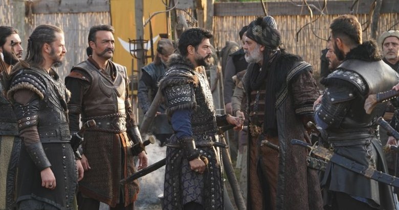 Kuruluş Osman’da sultanlık savaşı