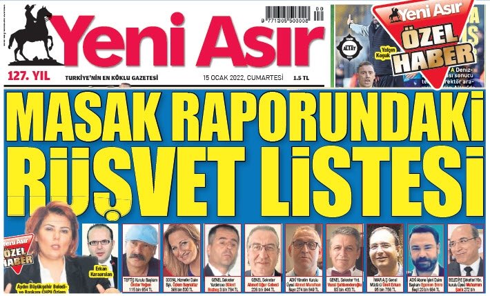 Başsavcılık Yeni Asır’ın haberi üzerine soruşturma başlattı! Aydın’da çember daralıyor