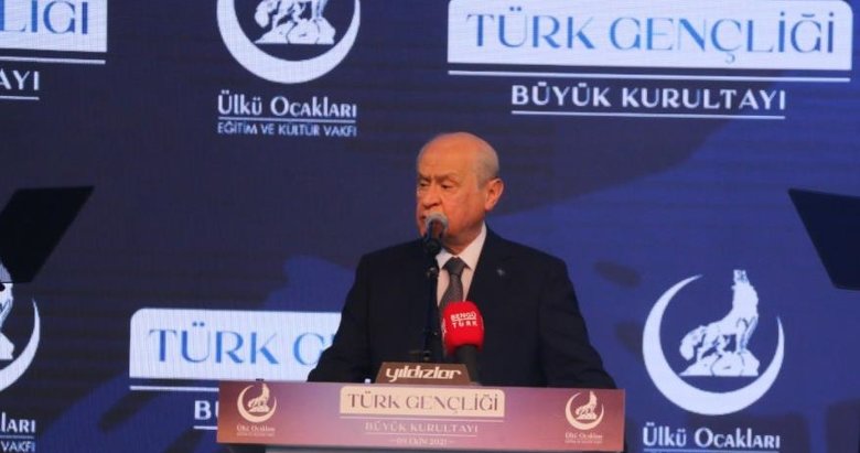 MHP lideri Bahçeli’den Türk Gençliği Büyük Kurultayı’nda önemli mesajlar