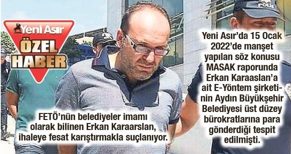 Yeni Asır’ın manşeti davada delil oldu