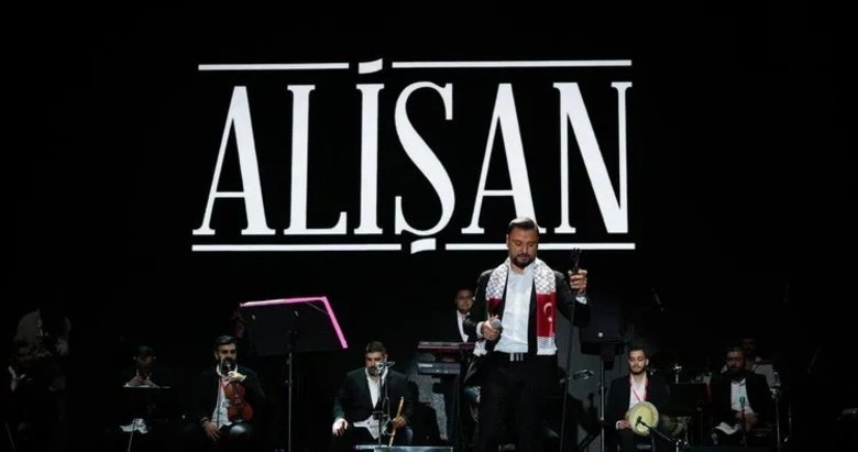 Alişan’dan Bingöl konserine damga vuran sözler: Yıkılsın İsrail! tepkisi
