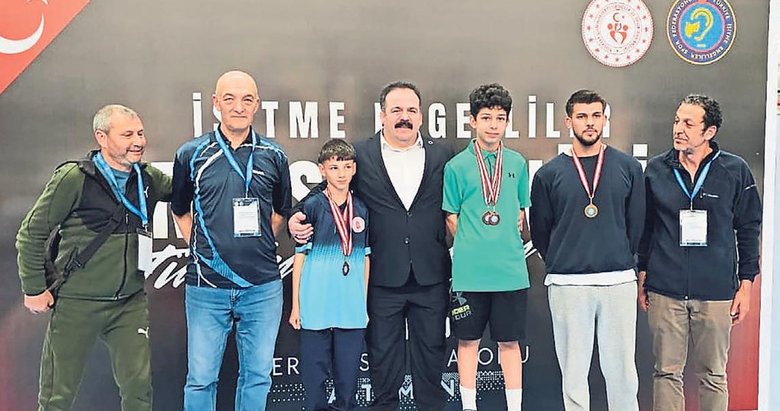 Muğlalı Rüzgar’dan küçük yaşta büyük hedef