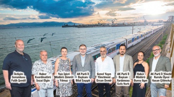 AK Parti İzmir İl Başkanı Bilal Saygılı’dan Tugay’a çağrı: İZBAN’ı ver borcu bitir